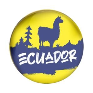 ECU-32C - Magneto Redondo de Cristal