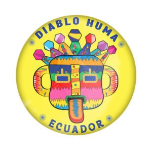 ECU-35C - Magneto Redondo de Cristal