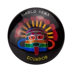 ECU-36C - Magneto Redondo de Cristal