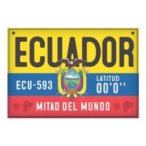 ECU-6A - Magneto Metálico Rectangular