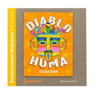 ECU-83 - Rompecabezas de 48 piezas magnéticas