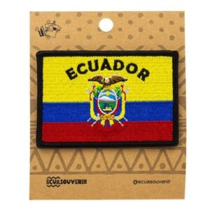 ECU-91P - Parche Planchable