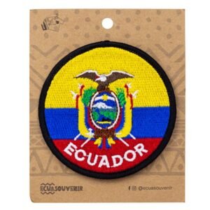 ECU-92P - Parche Planchable