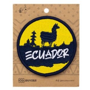 ECU-95P - Parche Planchable