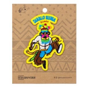 ECU-97P - Parche Planchable