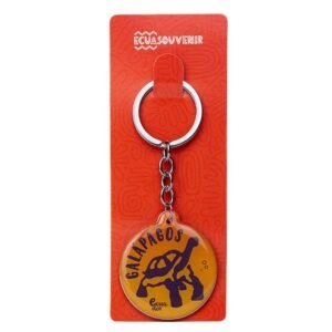 GAL-104A - Llavero Redondo de Drip Glue