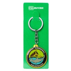 GAL-105A - Llavero Redondo de Drip Glue