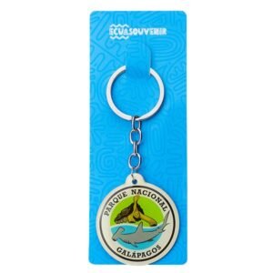 GAL-105B - Llavero Redondo de Drip Glue