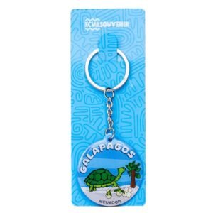 GAL-106B - Llavero Redondo de Drip Glue