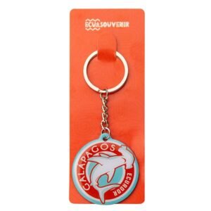 GAL-107 - Llavero Redondo de Drip Glue