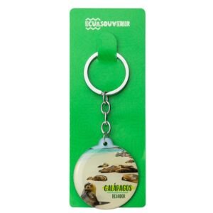 GAL-108 - Llavero Redondo de Drip Glue