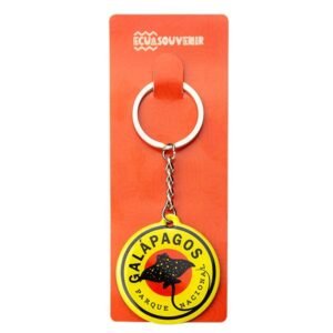 GAL-110 - Llavero Redondo de Drip Glue