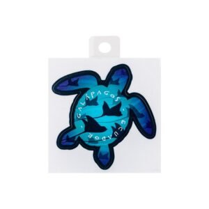 GAL-138S - Sticker Pequeño de PVC