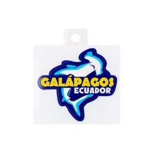 GAL-140S - Sticker Pequeño de PVC