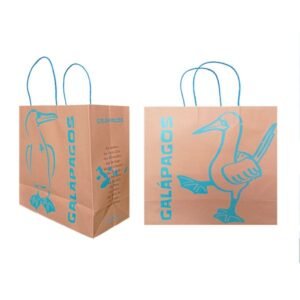 GAL-163B - Bolsa de Papel Kraf de 200 g.