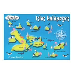 GAL-2 - Magneto Metálico Rectangular