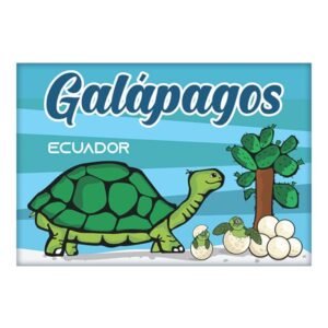 GAL-21B - Magneto Metálico Rectangular