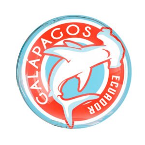 GAL-37C - Magneto Redondo de Cristal