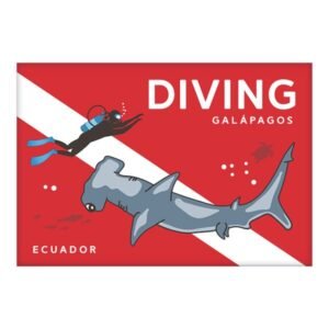 GAL-7 - Magneto Metálico Rectangular