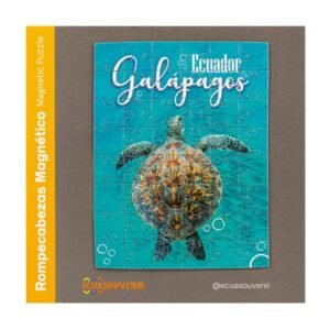 GAL-81 - Rompecabezas de 48 piezas magnéticas