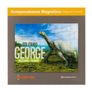 GAL-85 - Rompecabezas de 48 piezas magnéticas