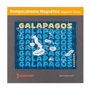 GAL-87 - Rompecabezas de 48 piezas magnéticas