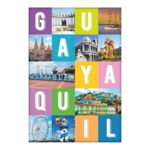 GYE-1 - Magneto Metálico Rectangular