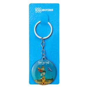 GYE-102 - Llavero Redondo de Drip Glue