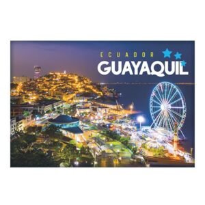 GYE-11 - Magneto Metálico Rectangular