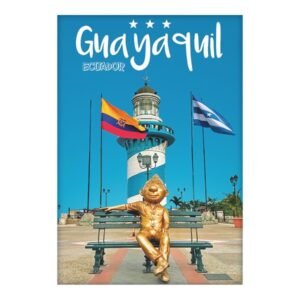 GYE-13 - Magneto Metálico Rectangular