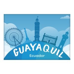 GYE-17 - Magneto Metálico Rectangular