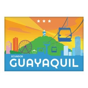 GYE-18 - Magneto Metálico Rectangular