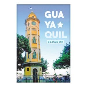 GYE-3 - Magneto Metálico Rectangular