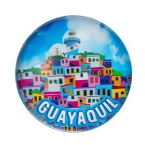 GYE-32C - Magneto Redondo de Cristal