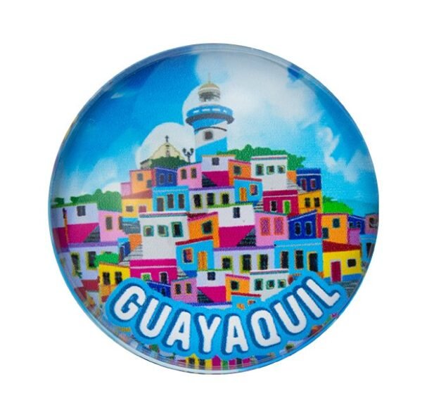 GYE-32C - Magneto Redondo de Cristal