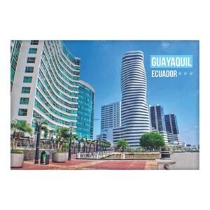 GYE-4 - Magneto Metálico Rectangular