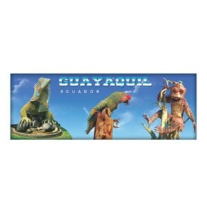 GYE-62 - Magneto Metálico Alargado