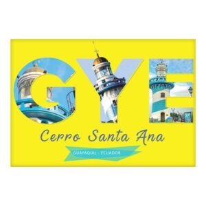 GYE-7 - Magneto Metálico Rectangular