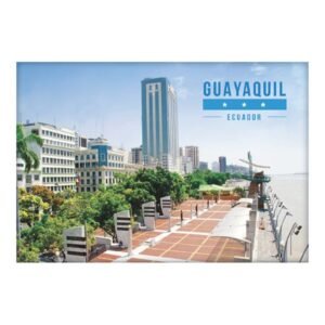 GYE-8 - Magneto Metálico Rectangular