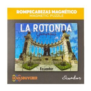 GYE-82 - Rompecabezas de 48 piezas magnéticas