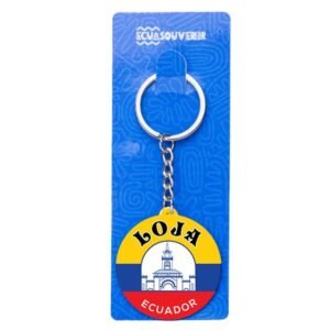 LOJ-101 - Llavero Redondo de Drip Glue