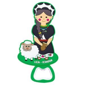 LOJ-71D - Destapador Magneto de Caucho