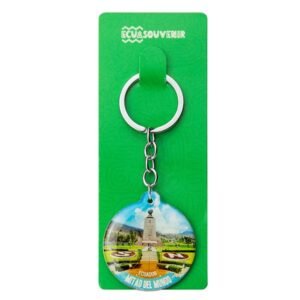 MIT-101 - Llavero Redondo de Drip Glue