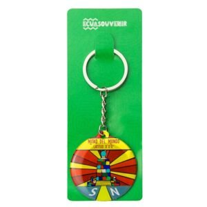 MIT-102 - Llavero Redondo de Drip Glue