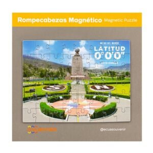 MIT-81 - Rompecabezas de 48 piezas magnéticas