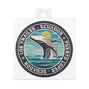 PEZ-135S - Sticker Pequeño de PVC
