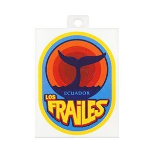 PEZ-136S - Sticker Pequeño de PVC