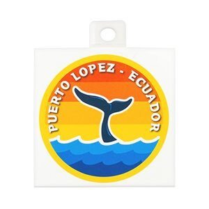 PEZ-137S - Sticker Pequeño de PVC