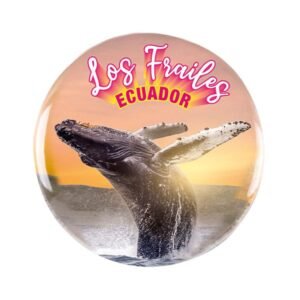 PEZ-31C - Magneto Redondo de Cristal