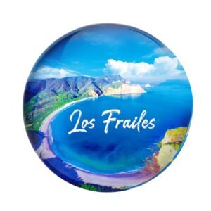 PEZ-32C - Magneto Redondo de Cristal